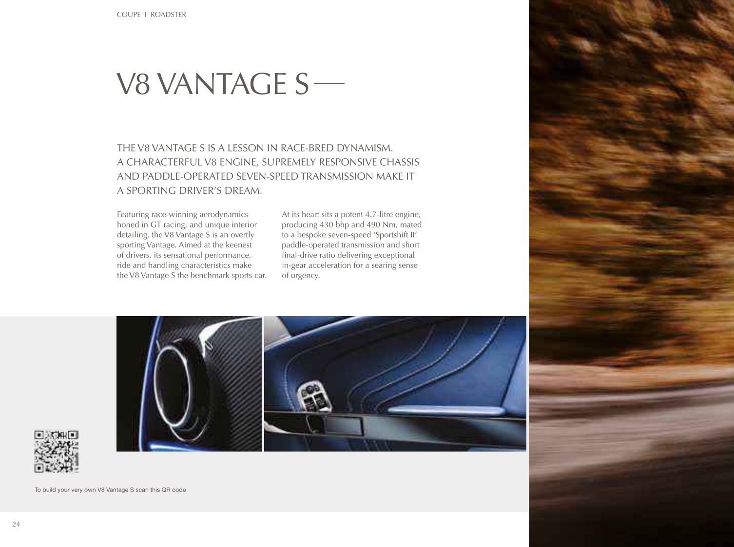 2012 Aston Martin Model Range Brochure Page 36